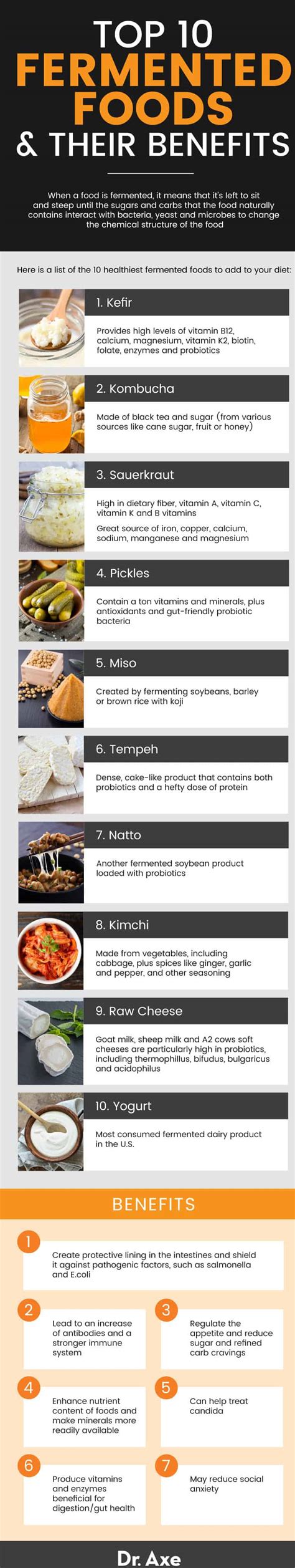 13 Fermented Foods For Healthy Gut And Overall Health General Health Magazine