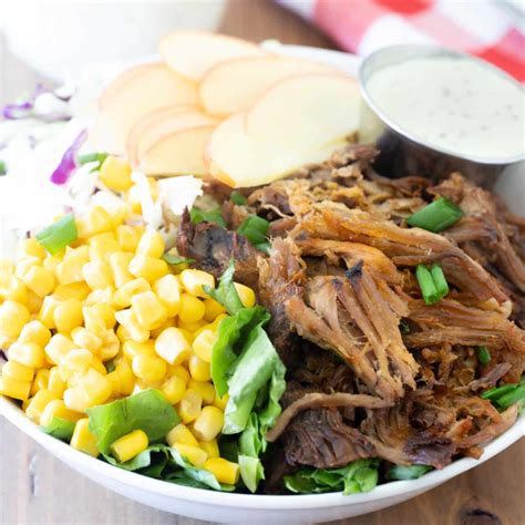 Pulled Pork Salad Hungry Hobby