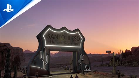 Saints Row Welcome To Santo Ileso Youtube