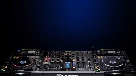 Pioneer Dj Wallpapers Hd Wallpaper Cave