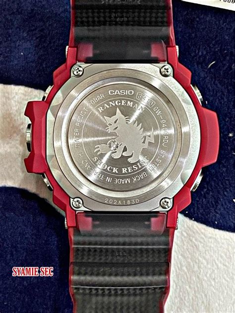 Casio G Shock GW 9400RDJ 4JF Men S Fashion Watches Accessories