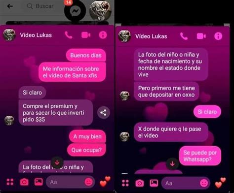 Nuevo método de extorsión a padres de familia saludos de Santa Claus