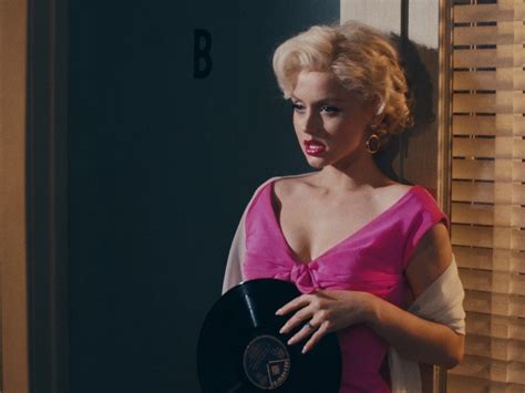 Intip Penampilan Ana De Armas Sebagai Marilyn Monroe Di Trailer Film Blonde Dafunda