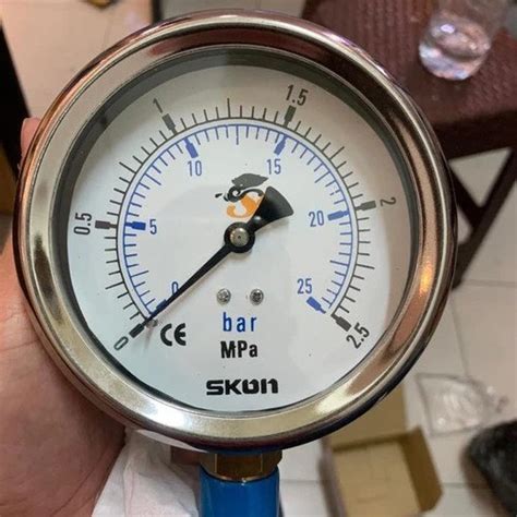 Jual Pressure Gauge Skon Bar Mpa Drat Uk Inch