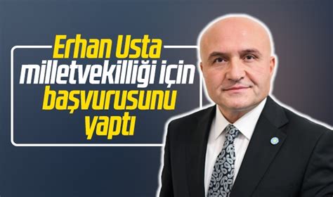 Erhan Usta May S Se Imi I In Milletvekilli I Ba Vurusunu Yapt