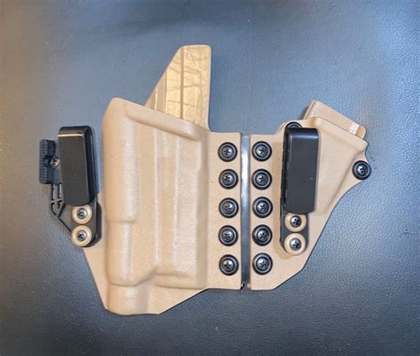 Appendix IWB Kydex Sidecar Style Holster for Canik Mete SFX W/ Olight ...