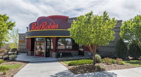 Red Robin Restaurant Exterior Mexican Restaurant View Source