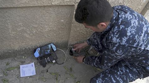 Islamic State Uses Weaponized Drones Against Iraqi Forces