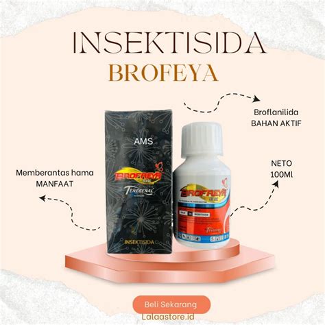 Jual Brofreya Sc Insektisida Ml Original Pembasmi Hama Ulat Pada