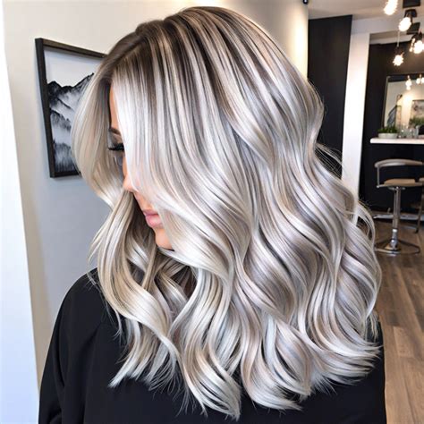 Winter Blonde Balayage Ideas For A Fresh Look Burst Of Style