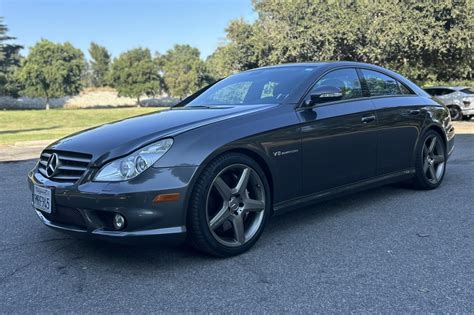 2006 Mercedes Benz Cls55 Amg Iwc Ingenieur For Sale On Bat Auctions