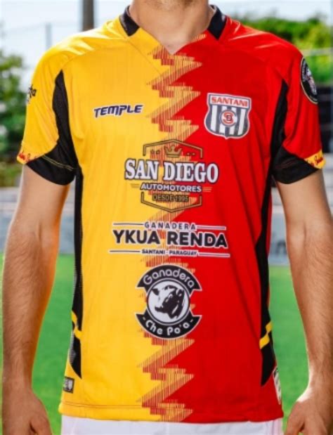 Camiseta Visitante Deportivo Santaní 2024