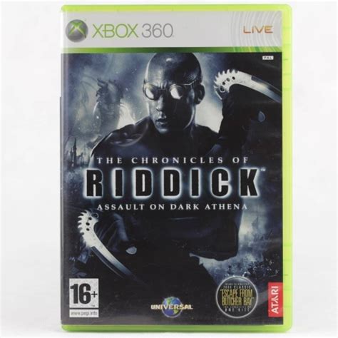 The Chronicles Of Riddick Assault On Dark Athena Xbox 360 Brugt