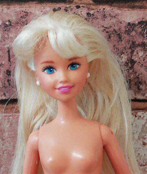 BARBIE STACIE DOLL Sister Mattel 1990s Nude Very Pretty Face EUR 16 75 PicClick IT