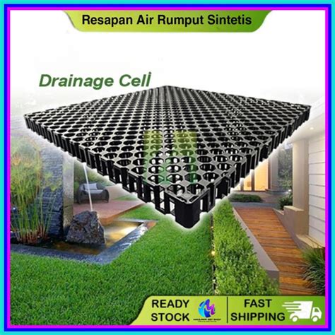 Promo Drainage Cell Resapan Air Rumput Sintetis Jakarta Utara