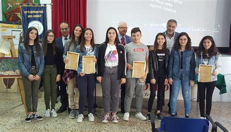 Lamezia Premio Pietro Ardito Premiati Gli Alunni Delle