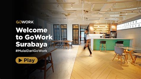 Gowork Surabaya Ambience Features Disruptive And Innovative Space