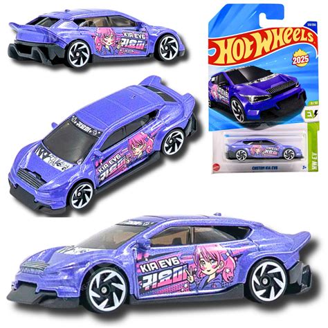 Jual Hot Wheels Custom KIA EV6 Ungu F 2025 Shopee Indonesia
