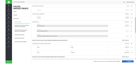 Calculul Impozitului Pe Profit Smartbill Conta