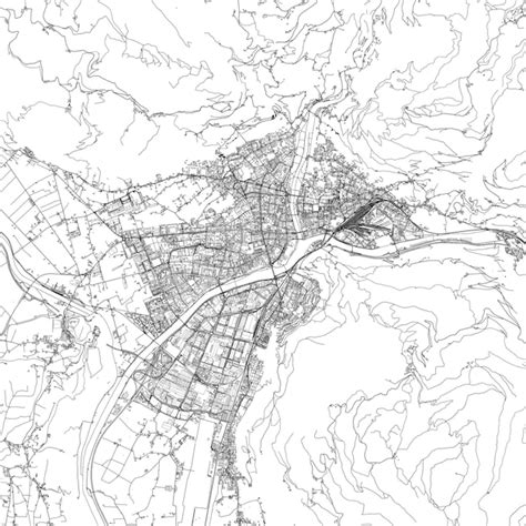 Premium Photo 3d Illustration Of City And Urban In Bolzano Italy