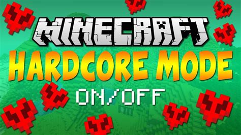 Minecraft Tutorial How To Turn Hardcore Mode On Off 1 8 Easy No