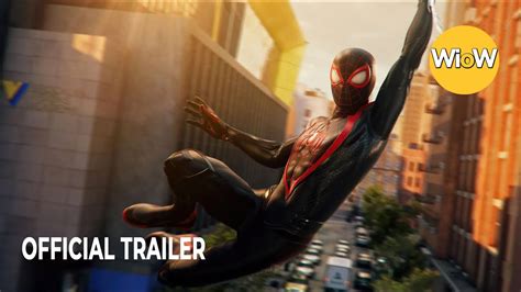 Marvels Spider Man 2 Official Trailer Youtube