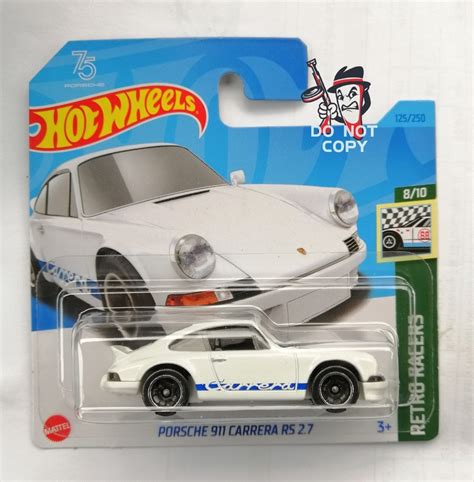 Hot Wheels Porsche Carrera RS Retro Racer Świętochłowice Kup teraz na Allegro Lokalnie