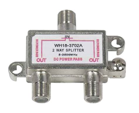 Coax Cable Splitters, Grounding Block - Primus Cable