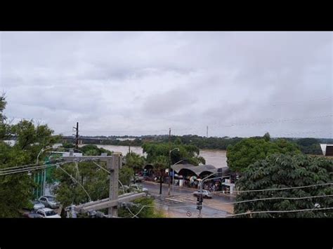 Rio Parnaiba continua enchendo muita chuva em Teresina Piauí YouTube