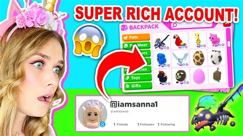 I Found My Old Forgotten Super Rich Adopt Me Account Roblox Youtube