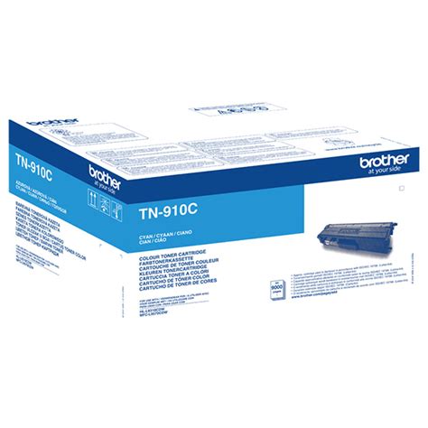 Toner Brother TN-910C für 9.000 Seiten – brother.kaufen