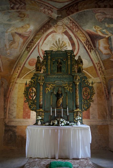 Gothic church in Kraskovo