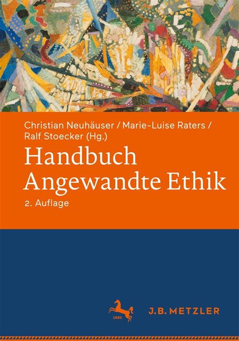 Handbuch Angewandte Ethik Buch Jpc