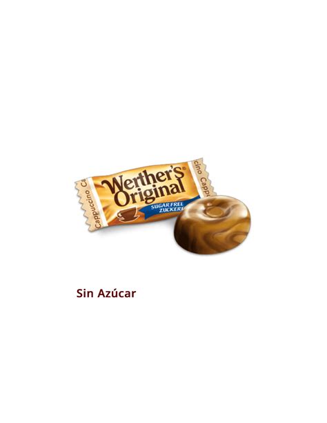 Caramelos Werther S Original Sabor Capuccino Sin Az Car Kg Para