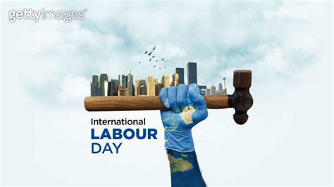 Happy Labour Day Concept 1st May International Labor Day 3d Concept