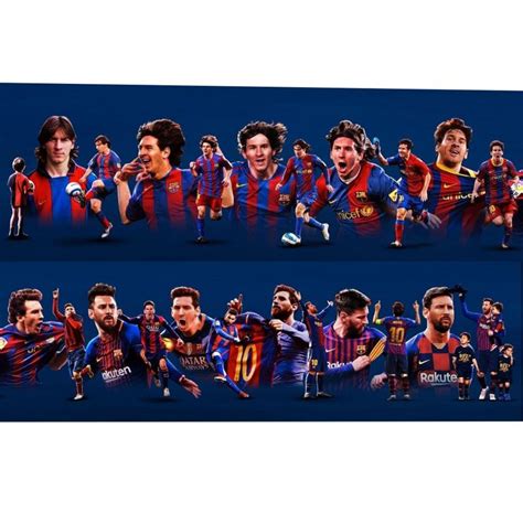 Evolution Of Messi