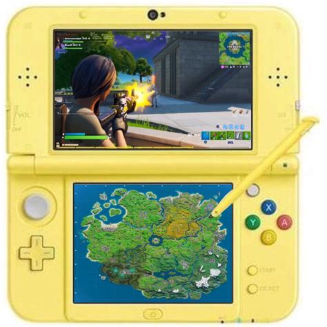 Fortnite On New Nintendo 3ds And Xl 😱😱😱😱😱😱😱 Rfortniteswitch