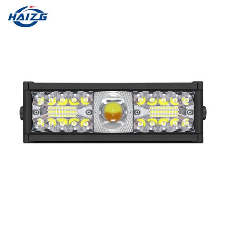 Haizg High Power Car Light Bar Yellow White W Led Work Lights Led