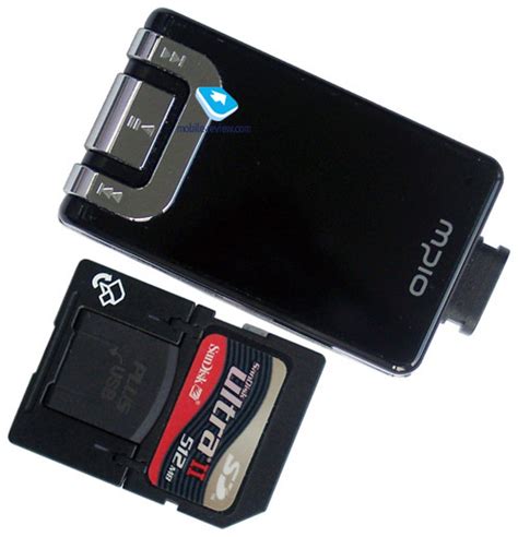 Mobile-review.com Обзор МР3-плеера MPIO FL400