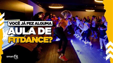 Você já fez alguma aula de FitDance YouTube