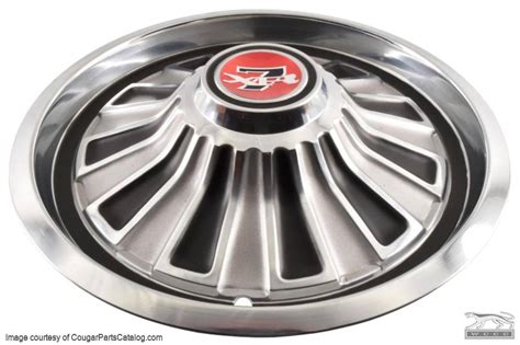 Hubcap / Wheel Cover - XR7 - Turbine - NOS ~ 1968 Mercury Cougar XR7 ( 1968 Mercury Cougar ) at ...