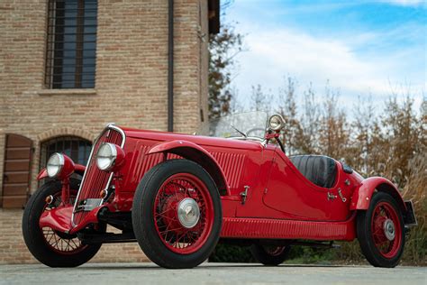 Fiat Cs Spyder Sport Mille Miglia Ruote Da Sogno