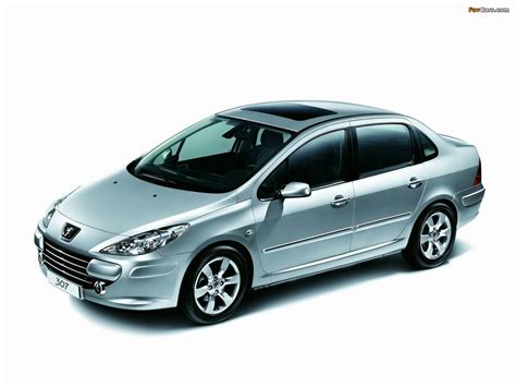 Peugeot 307 Sedan CN-spec 2007 pictures (1280x960)