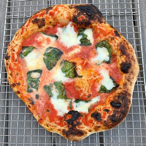 Margherita And Mortadellapistachio Rneapolitanpizza