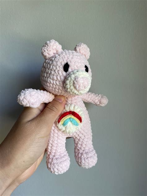 Care Bear Crochet Pattern - Etsy