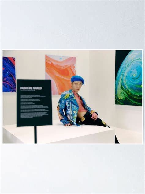 Ten Paint Me Naked Poster For Sale By Twixin Redbubble