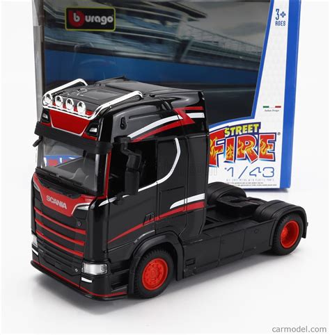 Burago Bu Escala Scania S V Tractor Truck Assi