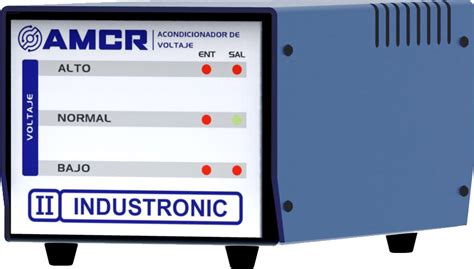 Regulador De Voltaje Industronic Modelo Amcr Kva Vca Fase