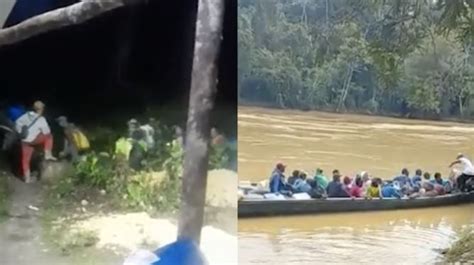 Centenas De Garimpeiros Come Am A Deixar Territ Rio Yanomami Veja