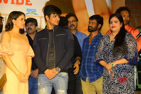 Arjun Suravaram Movie Success Meet Gallery Social News Xyz